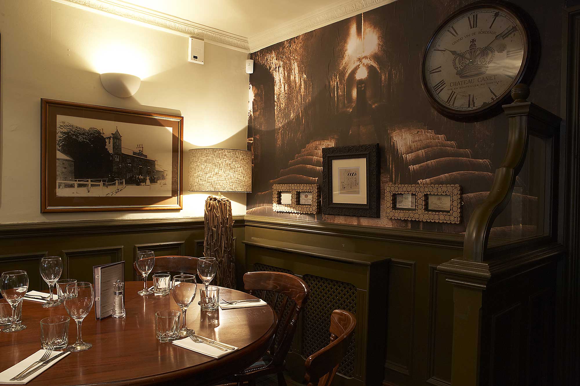 Interior of The Blackbird Inn, Ponteland