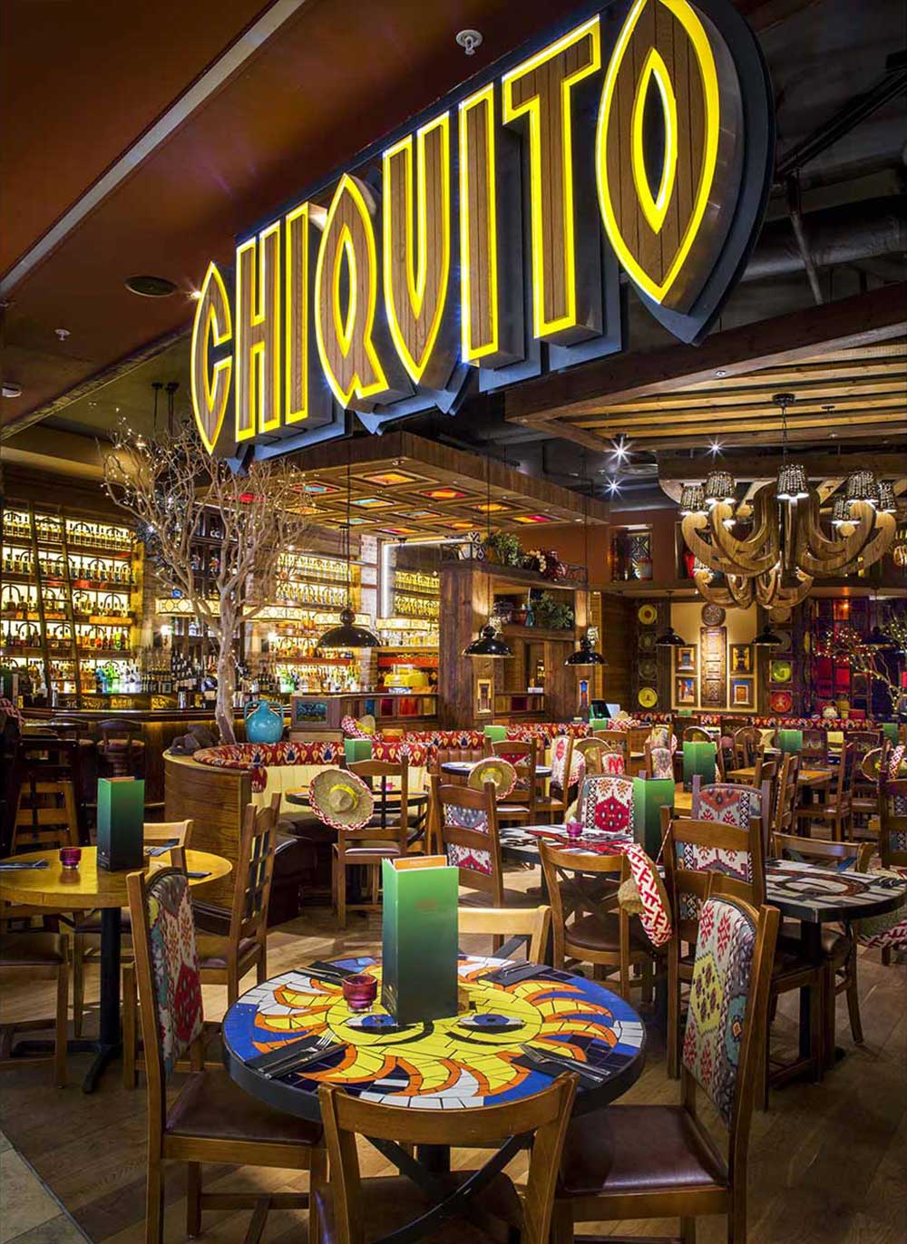Exterior of Chiquito, throughout the UK