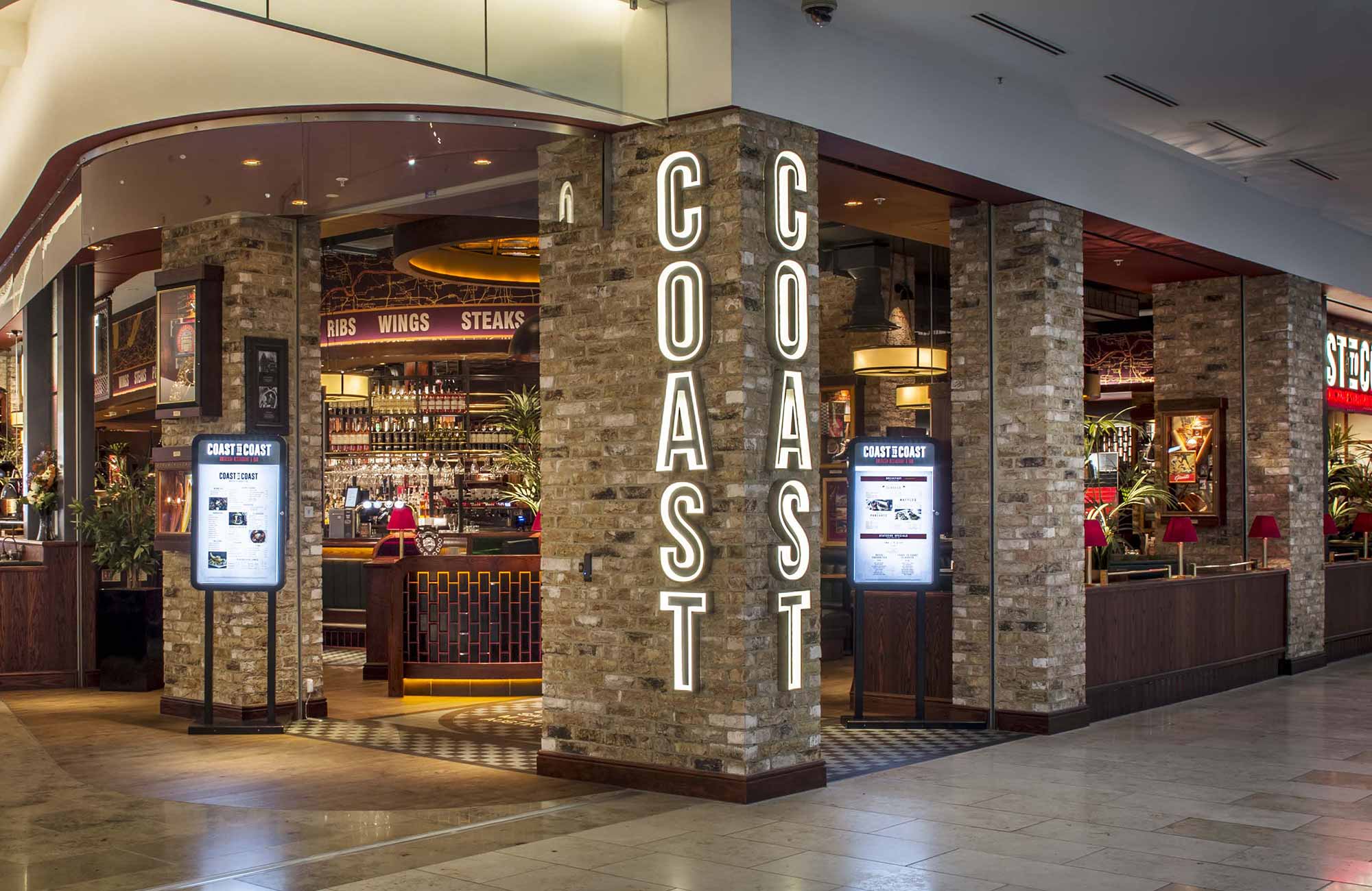 Exterior view of Coast 2 Coast, Metrocentre, Gateshead