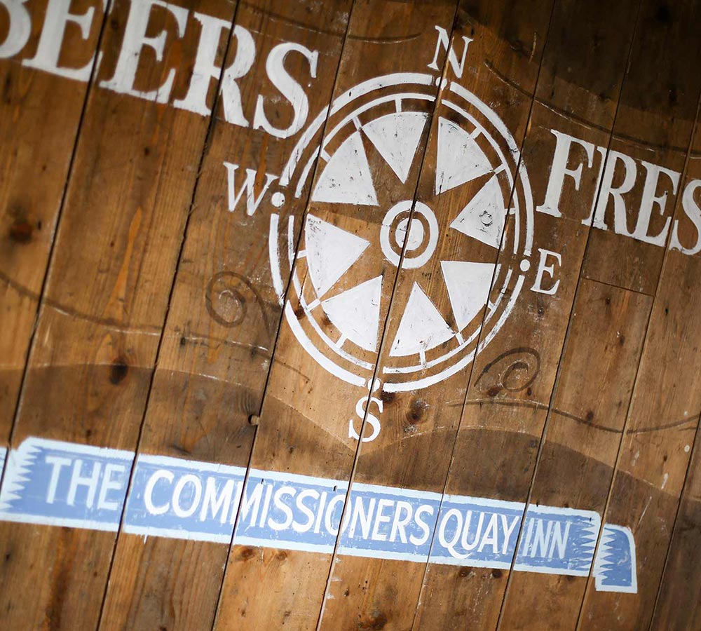 Design detail image from The Commissioners Quay Inn, Blyth