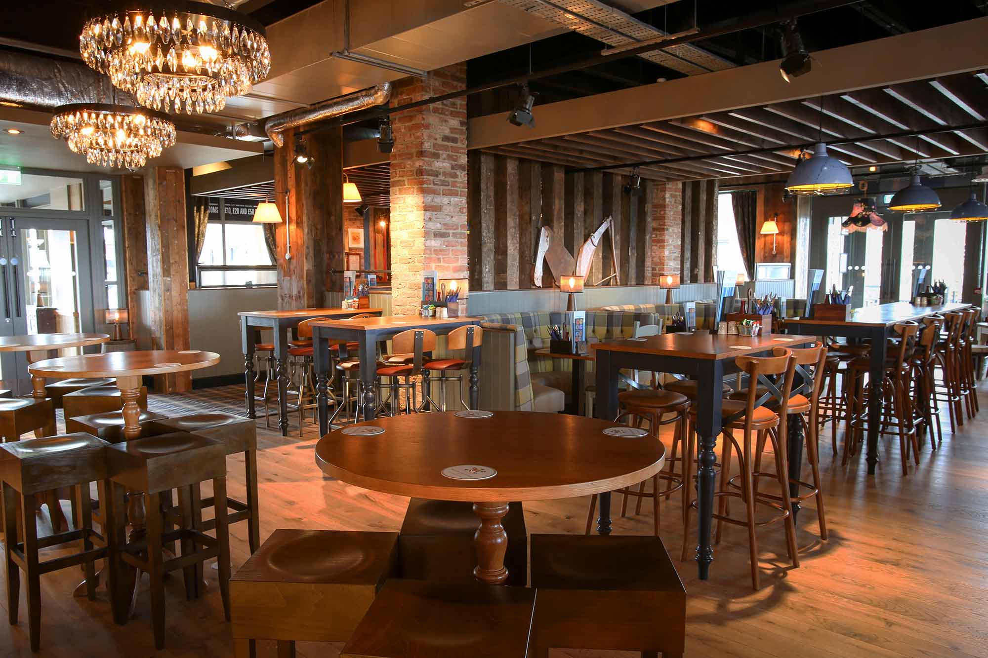 Interior of The Commissioners Quay Inn, Blyth