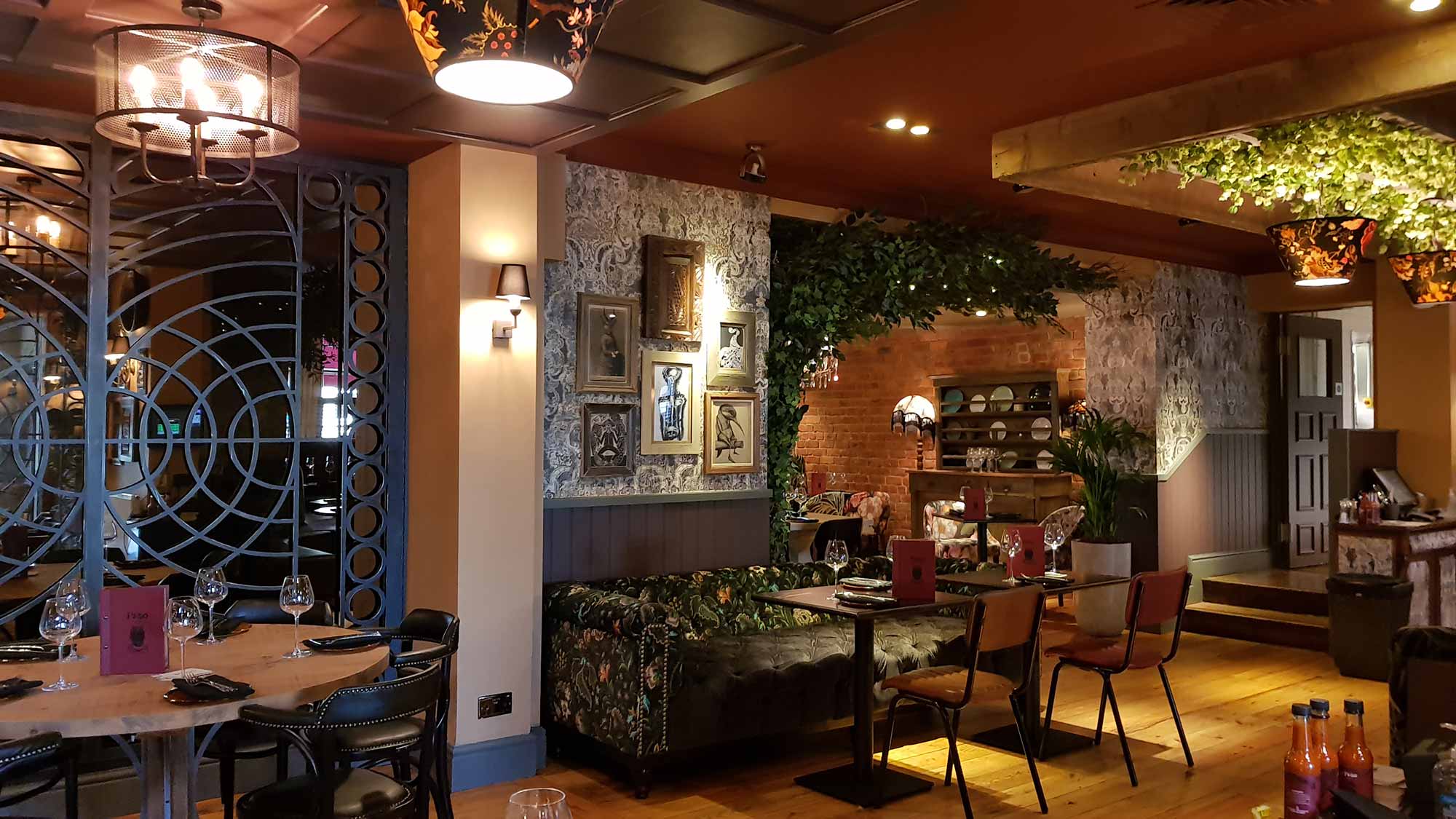 El Paso interior