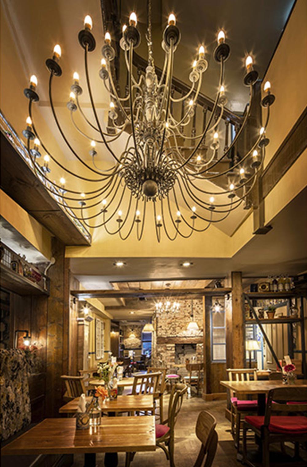 Interior view of Joe's Kitchen, York