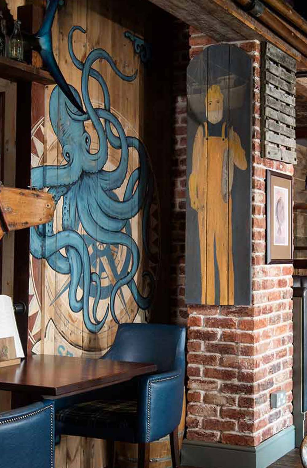 Interior of Seaburn Inn, Sunderland