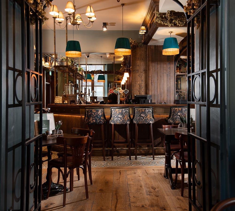 Interior view at The Ullswater Inn, The Lake Disrict