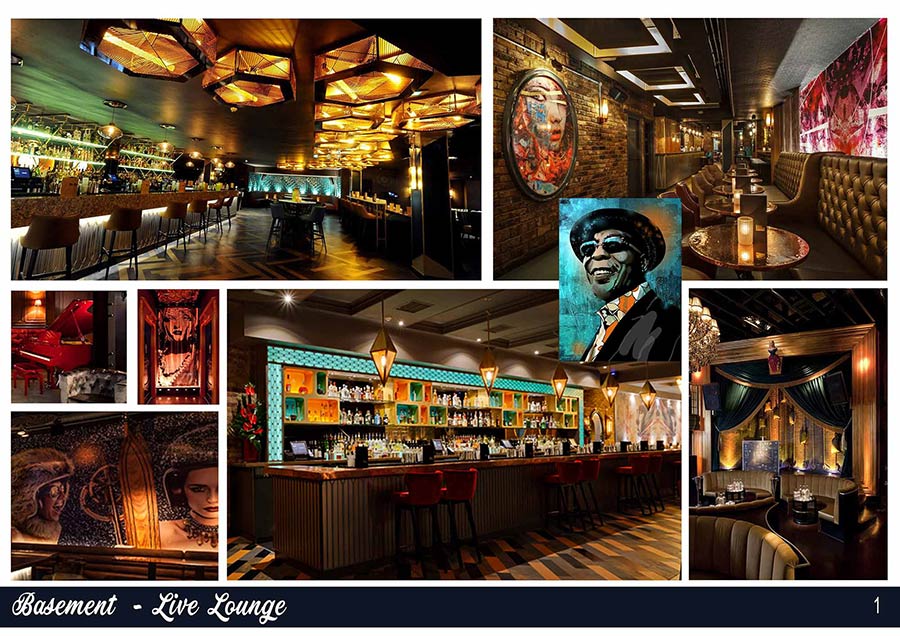 Live Lounge interior design