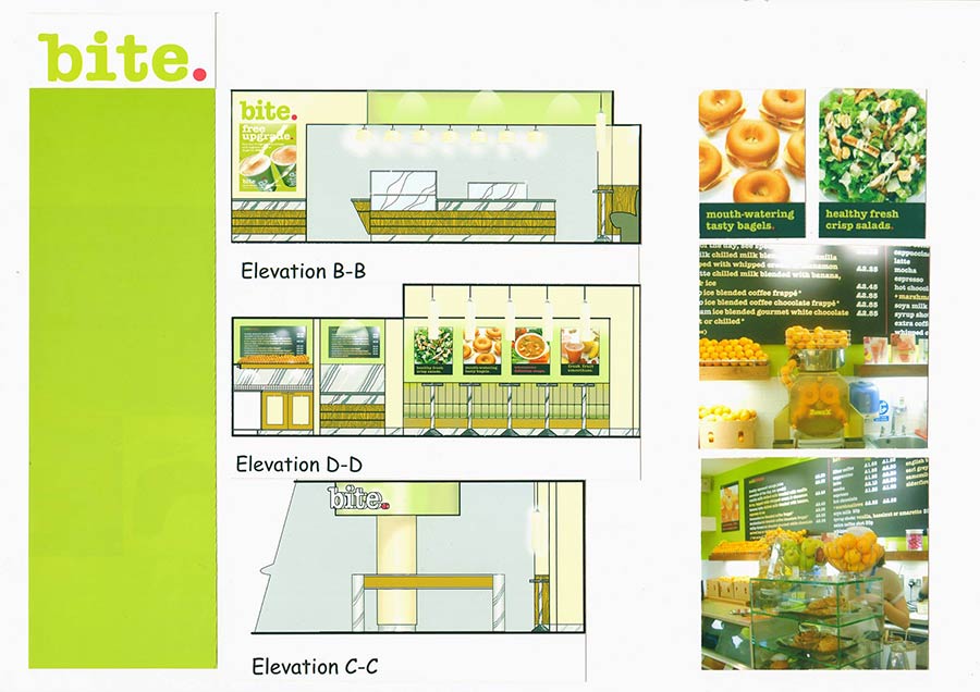 Bite Airports design elevations