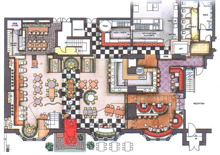 interior design statutory submission plan